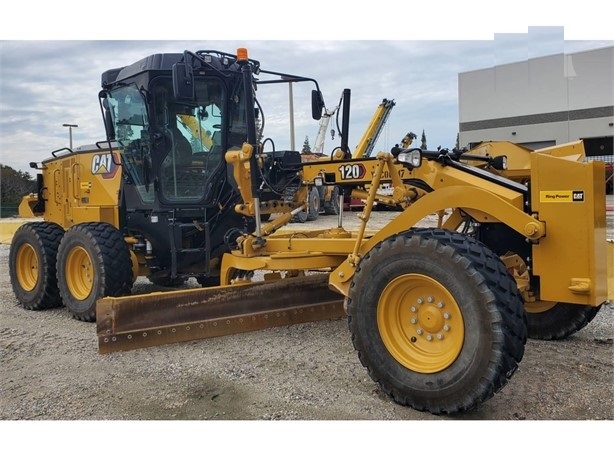 Motoconformadoras Caterpillar 120 en venta, usada Ref.: 1660322790443143 No. 2