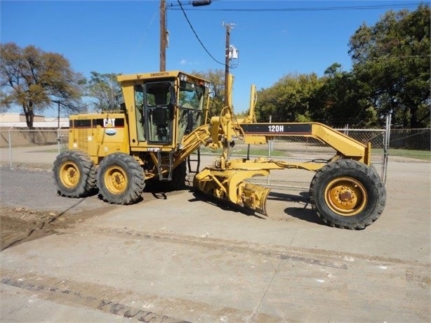 Motor Graders Caterpillar 120H