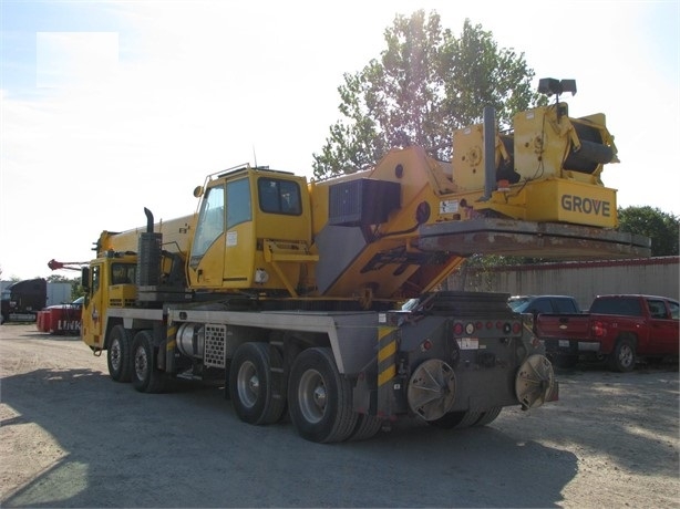 Gruas Grove TMS800E seminueva en venta Ref.: 1661186901373425 No. 4