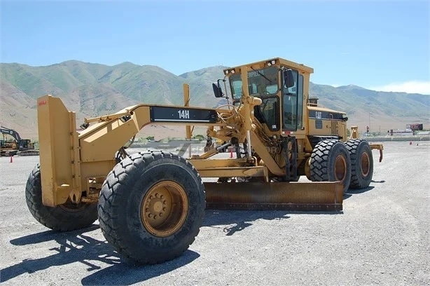 Motoconformadoras Caterpillar 14H