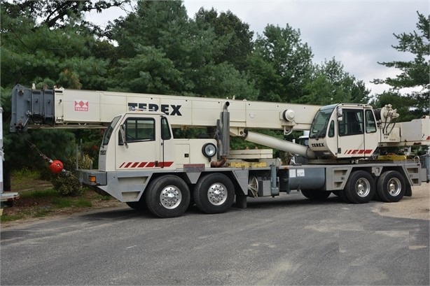 Gruas Terex T550 usada Ref.: 1661789657037284 No. 2