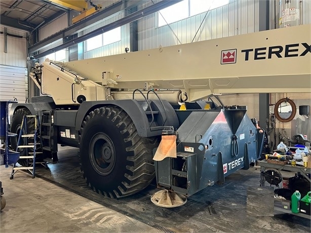 Cranes Terex QUADSTAR 1100