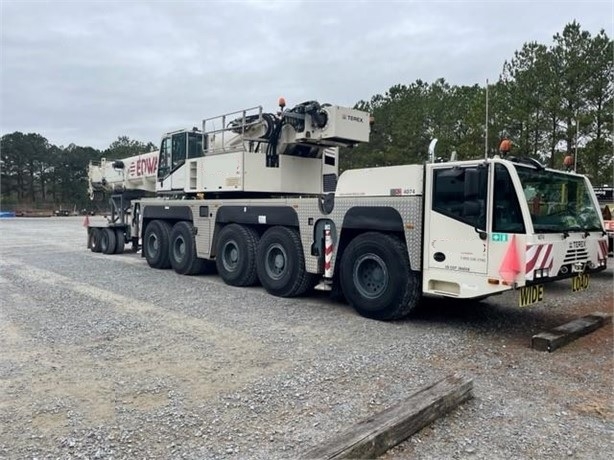 Gruas Terex AC160