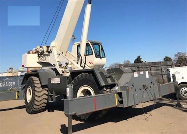 Cranes Terex RT780