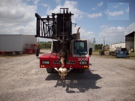 Gruas Link-belt HTC-8675 importada de segunda mano Ref.: 1661802568847145 No. 3