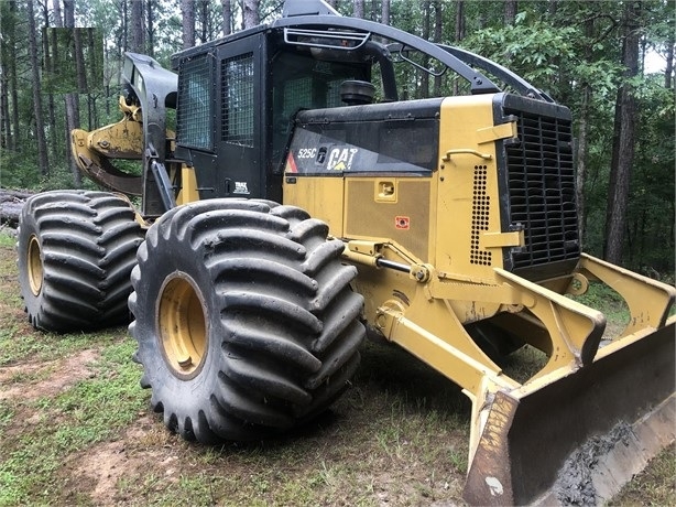 Forestales Maquinas Caterpillar 525C