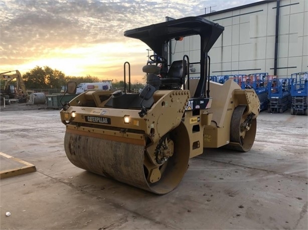 Vibratory Compactors Caterpillar CB64