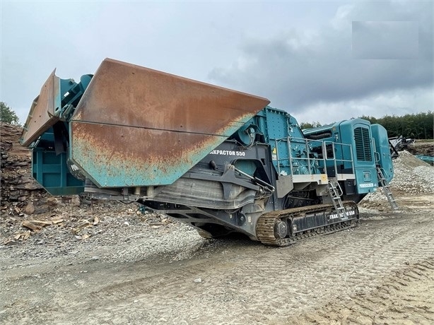 Trituradoras Powerscreen TRAKPACTOR 550 de segunda mano Ref.: 1662484087262431 No. 2