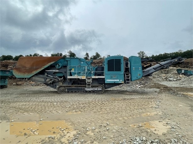 Trituradoras Powerscreen TRAKPACTOR 550 de segunda mano Ref.: 1662484087262431 No. 3