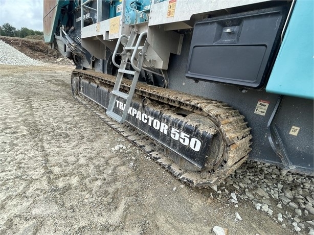 Trituradoras Powerscreen TRAKPACTOR 550 de segunda mano Ref.: 1662484087262431 No. 4