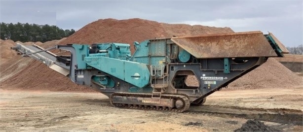 Crushing Machines Powerscreen TRAKPACTOR 500