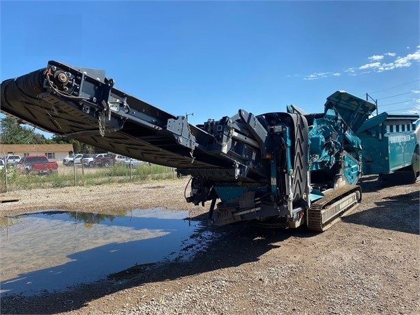 Trituradoras Powerscreen WARRIOR 1200