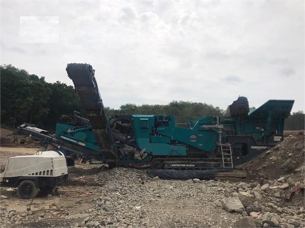 Trituradoras Powerscreen TRAKPACTOR 320