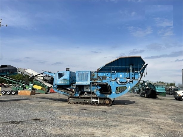 Crushing Machines Powerscreen XA400