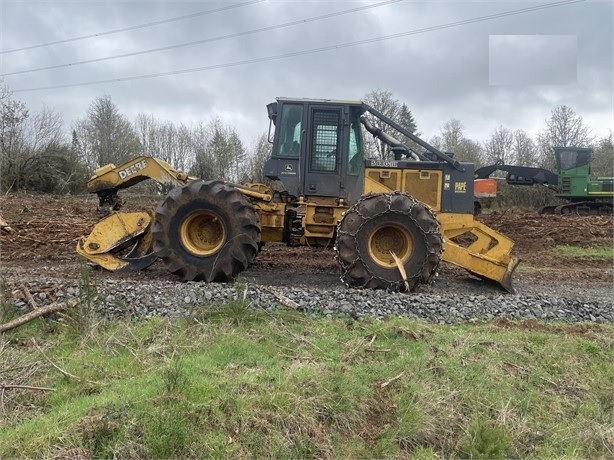 Forestales Maquinas Deere 548G