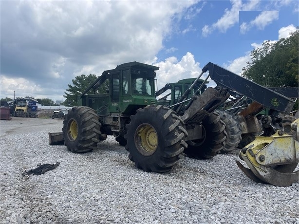 Forest Machines Deere 648H