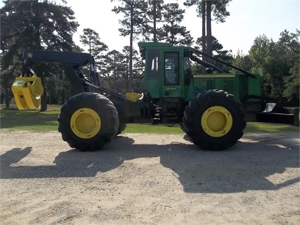 Forest Machines Deere 648H