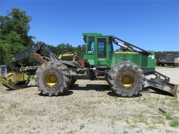 Forest Machines Deere 648H