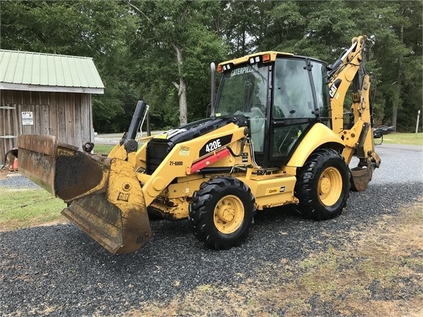 Backhoe Loaders Caterpillar 420E