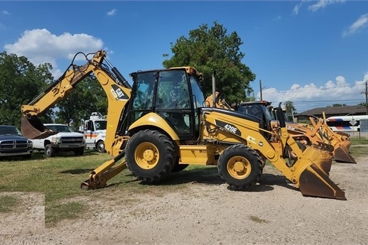 Backhoe Loaders Caterpillar 420E