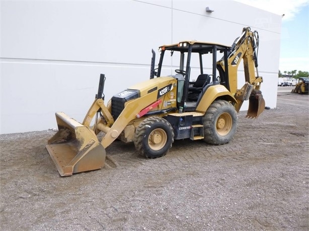 Backhoe Loaders Caterpillar 420F