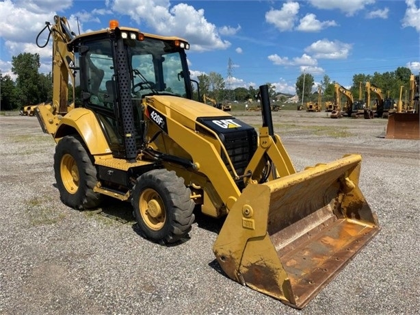 Retroexcavadoras Caterpillar 420F de segunda mano en venta Ref.: 1664815903690966 No. 2