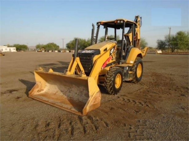 Retroexcavadoras Caterpillar 420F