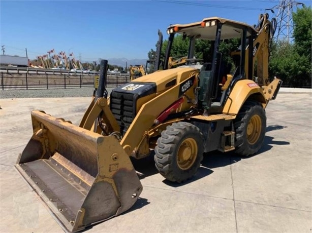 Backhoe Loaders Caterpillar 420F