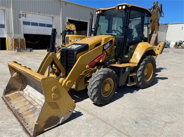 Backhoe Loaders Caterpillar 420F