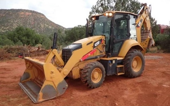 Backhoe Loaders Caterpillar 420F