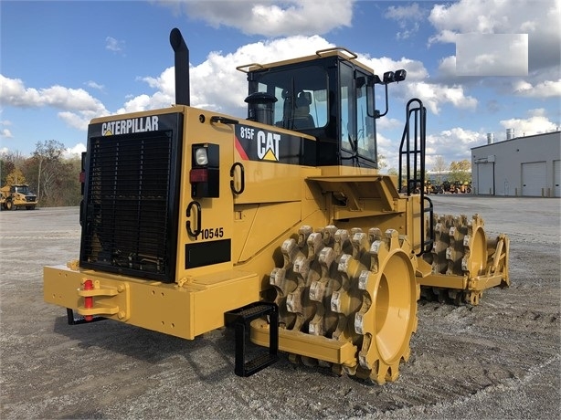 Compactadoras Suelos Y Rellenos Caterpillar 815F en venta, usada Ref.: 1664984489001097 No. 3