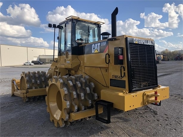 Compactadoras Suelos Y Rellenos Caterpillar 815F en venta, usada Ref.: 1664984489001097 No. 4