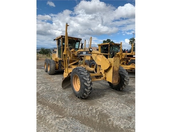 Motoconformadoras Caterpillar 160H