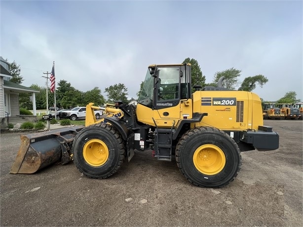 Wheel Loaders Komatsu WA200