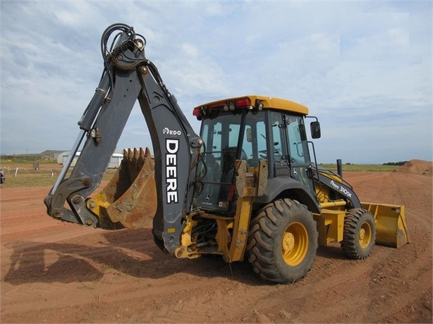 Retroexcavadoras Deere 310SK en venta, usada Ref.: 1665588701718075 No. 4