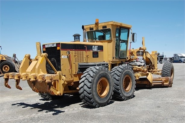 Motoconformadoras Caterpillar 14H usada a la venta Ref.: 1666022595523329 No. 3