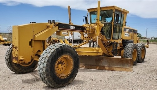 Motor Graders Caterpillar 140M