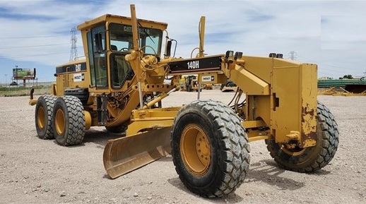 Motoconformadoras Caterpillar 140M importada de segunda mano Ref.: 1666037417193693 No. 2