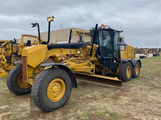 Motoconformadoras Caterpillar 140M