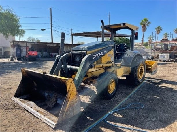 Backhoe Loaders Deere 210L