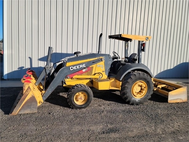 Backhoe Loaders Deere 210K