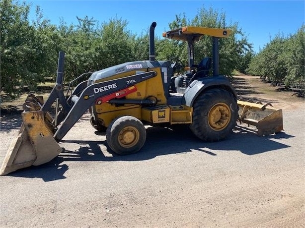 Retroexcavadoras Deere 210L usada en buen estado Ref.: 1666108635848193 No. 2