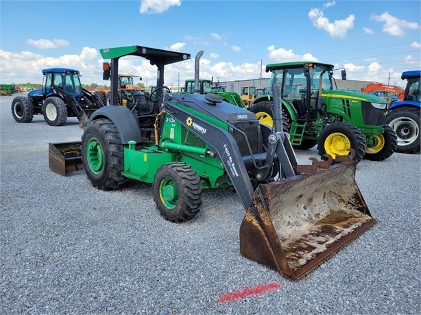 Retroexcavadoras Deere 210K