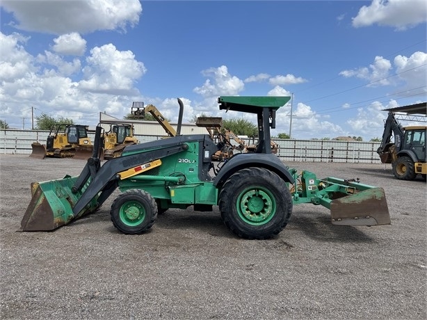 Retroexcavadoras Deere 210L de segunda mano Ref.: 1666110706081755 No. 3