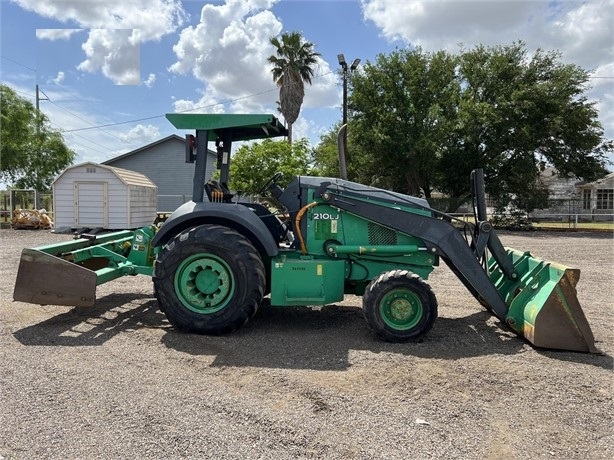 Retroexcavadoras Deere 210L de segunda mano Ref.: 1666110706081755 No. 4