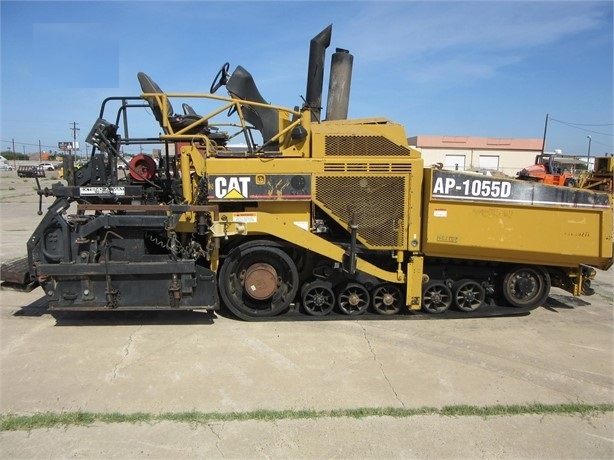 Pavimentadoras Caterpillar AP-1055D de bajo costo Ref.: 1666712128276704 No. 2