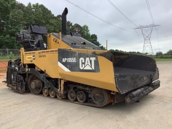 Pavimentadoras Caterpillar AP-1055E