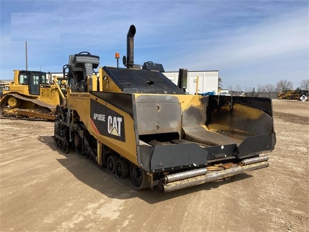 Pavimentadoras Caterpillar AP-1055E usada a la venta Ref.: 1666715496633884 No. 2