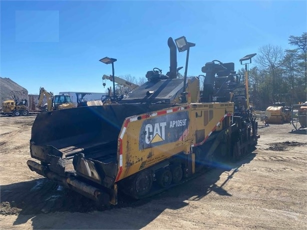 Pavimentadoras Caterpillar AP-1055F