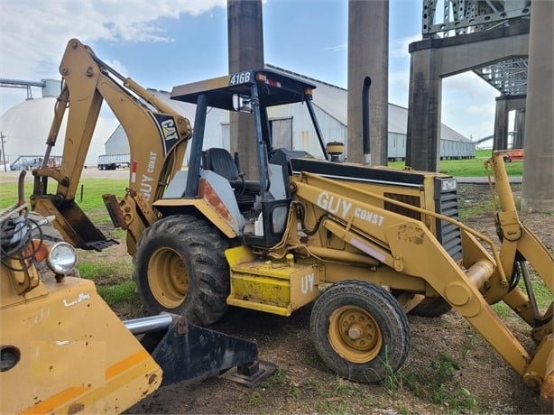 Backhoe Loaders Caterpillar 416B